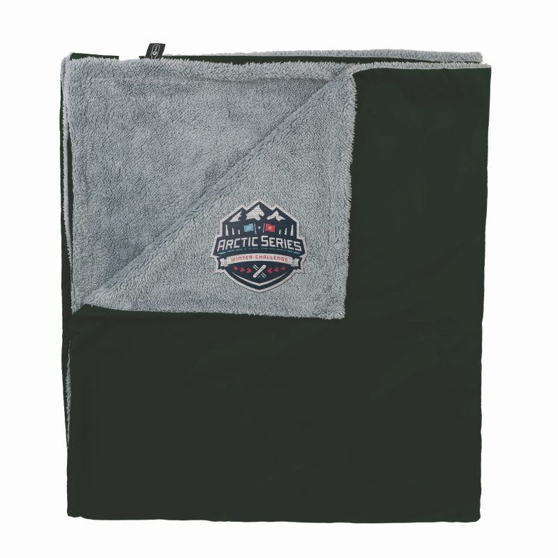100% Recycled RPET Lamb Cashmere Blanket