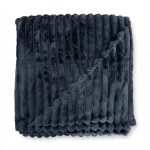 Alpine Faux Fur Polyester Blanket - 1