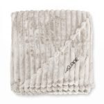 Alpine Faux Fur Polyester Blanket - 2