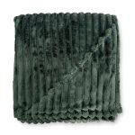 Alpine Faux Fur Polyester Blanket - 7