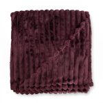 Alpine Faux Fur Polyester Blanket - 9