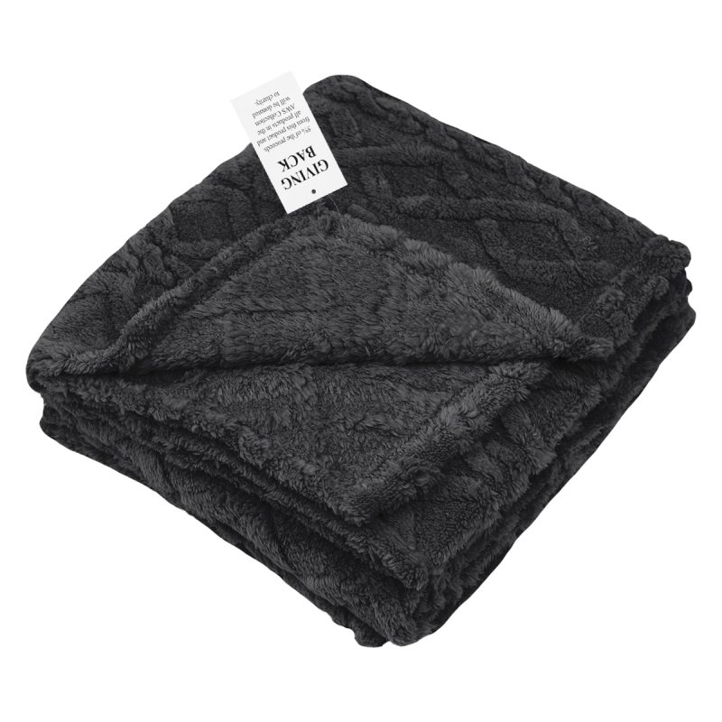 Aws Alpine Rpet Sherpa Blanket - 7