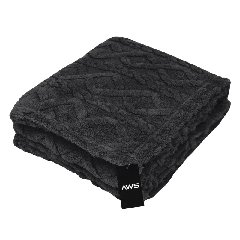 Aws Alpine Rpet Sherpa Blanket - 9
