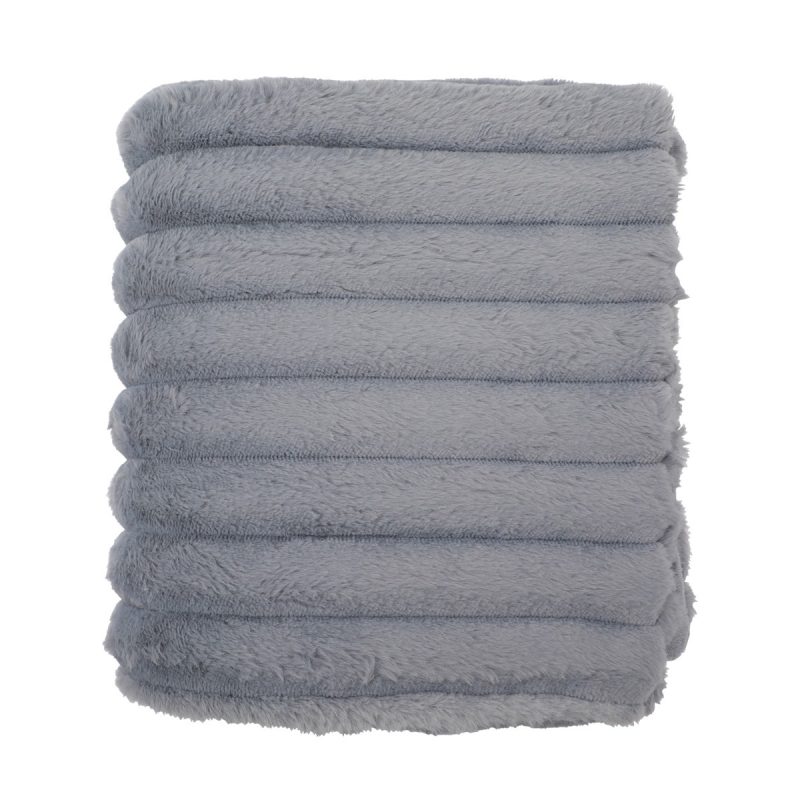 BeWell™ Galleria Bubble Fur Blanket - 1