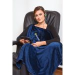 Embroidered Grab-N-Go Travel Blanket - 1