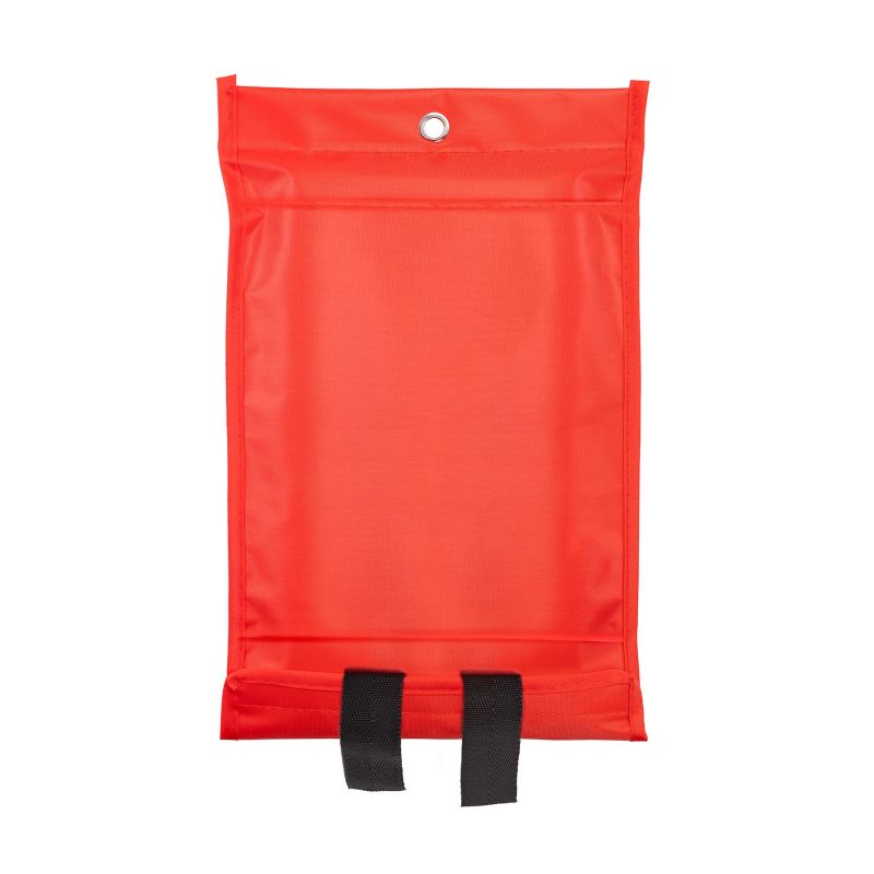 Fiberglass Emergency Fire Blanket (40" x 40") (Factory Direct) 10-12 Weeks - 1