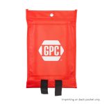 Fiberglass Emergency Fire Blanket (40" x 40") (Factory Direct) 10-12 Weeks