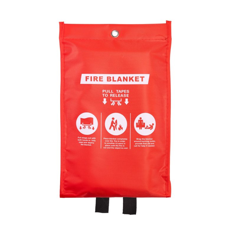 Fiberglass Emergency Fire Blanket (40" x 40") (Factory Direct) 10-12 Weeks - 2