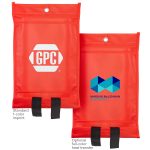Fiberglass Emergency Fire Blanket (40" x 40") (Factory Direct) 10-12 Weeks - 4