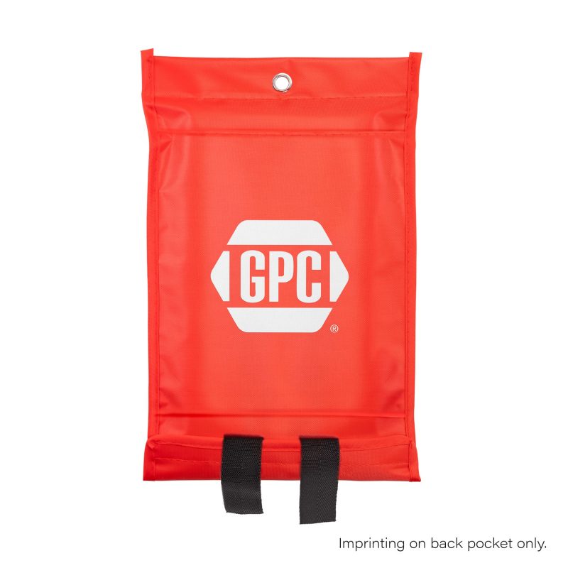 Fiberglass-Emergency-Fire-Blanket-40-x-40-Factory-Direct-10-12-Weeks-H820-FD Fiberglass Emergency Fire Blanket (40" x 40") (Factory Direct) 10-12 Weeks