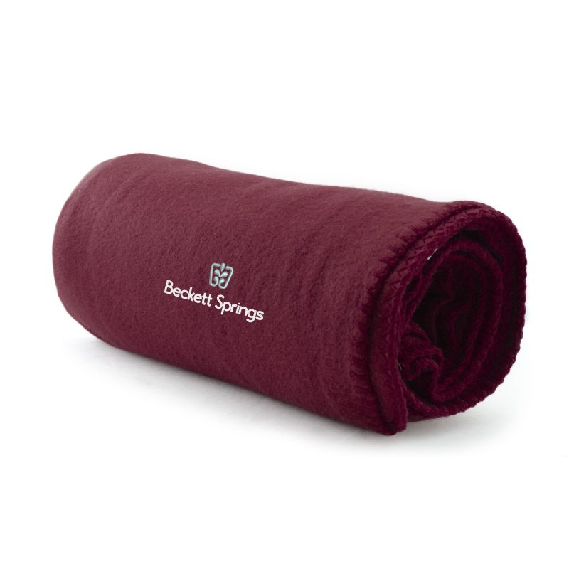 Fleece Blanket & Tumbler Combo Set - 4