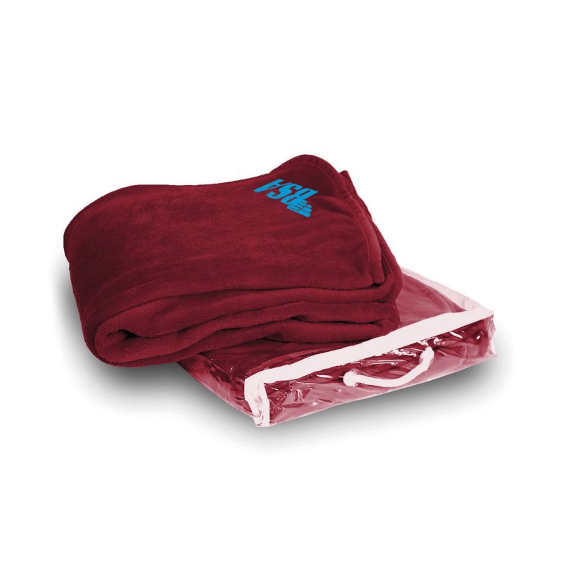 Fleece Blanket & Tumbler Combo Set - 3