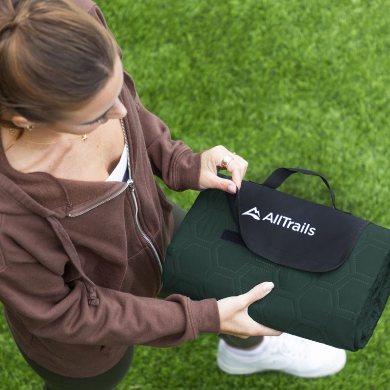 Fold Up Outdoor Blanket - 1