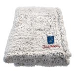 Frosted Sherpa Blankets - 1