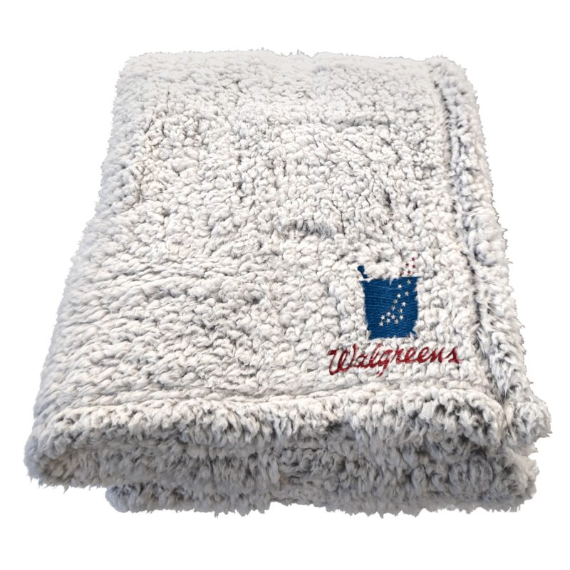 Frosted Sherpa Blankets - 1