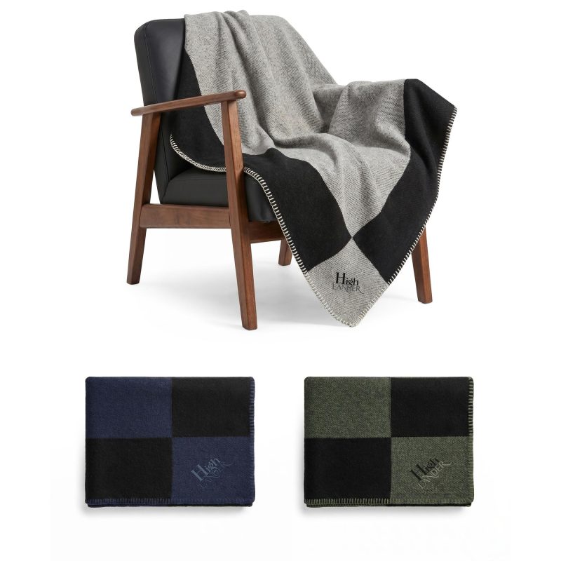 Highlander Woven Polyester Throw Blanket - 6