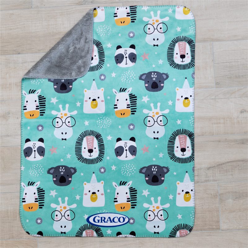 Kids Sherpa Luxe Blanket - 1