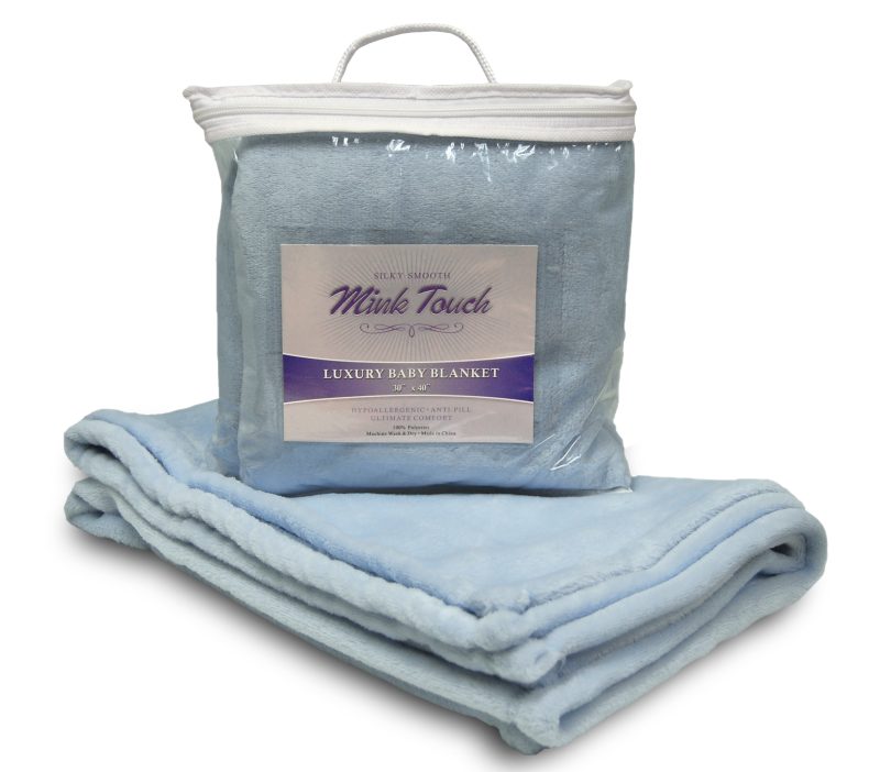 Mink Touch Baby Blanket - 1