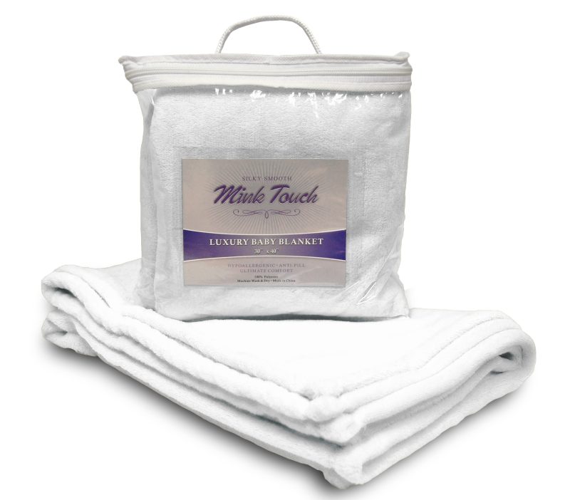 Mink Touch Baby Blanket - 4
