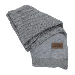 Newport Crochet Knit Blanket - 1