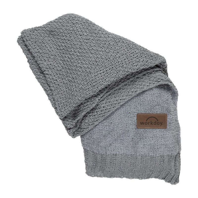 Newport Crochet Knit Blanket - 1