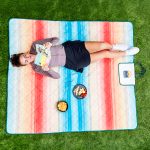 Polar Sunset Outdoor Blanket