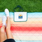 Polar Sunset Outdoor Blanket - 2