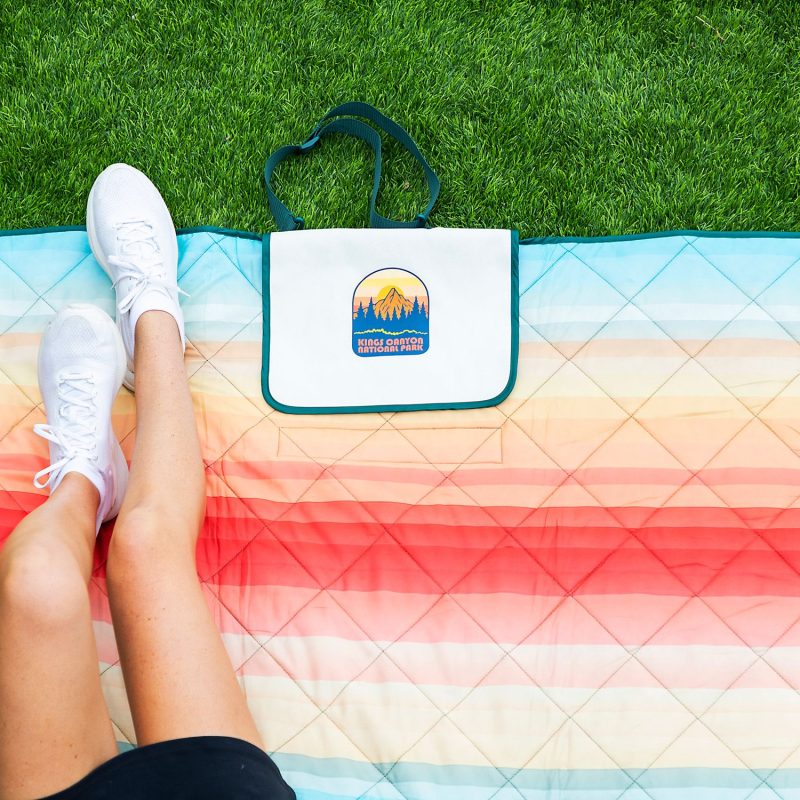 Polar Sunset Outdoor Blanket - 2