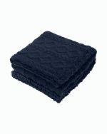 Powder Recycled Sherpa Blanket. - 5
