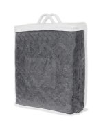 Powder Recycled Sherpa Blanket. - 7