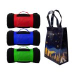 Recycled Blanket Gift Set - 1