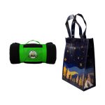 Recycled Blanket Gift Set - 2