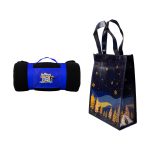 Recycled Blanket Gift Set - 4