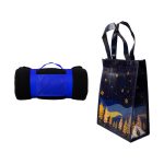 Recycled Blanket Gift Set - 5