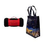 Recycled Blanket Gift Set - 7