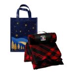 Recycled Fleece Blanket Gift Set - 6