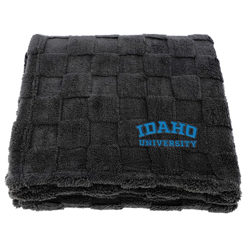 Riviera Soft-Plush Checkerboard Blanket - 2