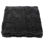 Riviera Soft-Plush Checkerboard Blanket - 3