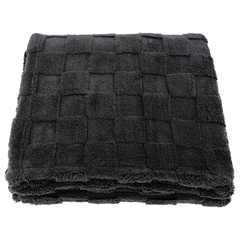 Riviera Soft-Plush Checkerboard Blanket - 3
