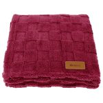 Riviera Soft-Plush Checkerboard Blanket - 4