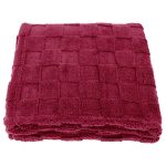 Riviera Soft-Plush Checkerboard Blanket - 5