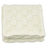 Riviera Soft-Plush Checkerboard Blanket - 7