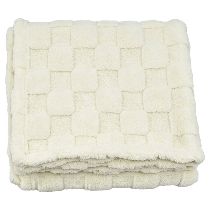 Riviera Soft-Plush Checkerboard Blanket - 7