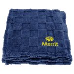 Riviera Soft-Plush Checkerboard Blanket - 8