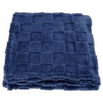 Riviera Soft-Plush Checkerboard Blanket - 9