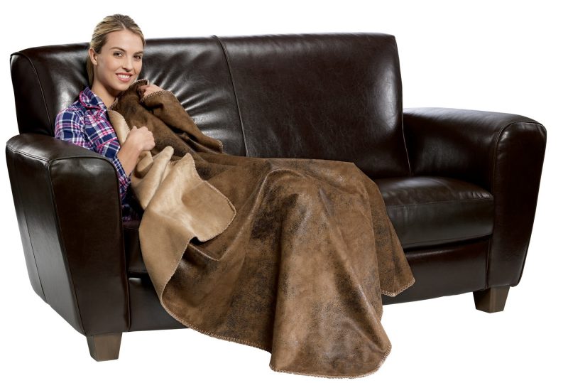 Rustic Ranch Throw (Embroidered) - 1