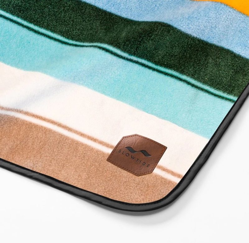 Slowtide Camp Blanket - Valen-Multi - 4
