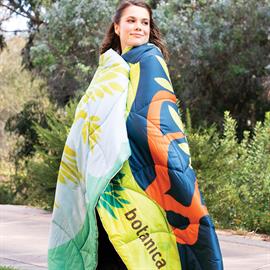 Sublimated Camping Blanket (Overseas Air Delivery)