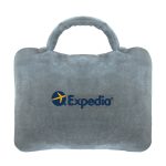 Sublimated Grab-N-Go Travel Blanket (with Embroidered bag)