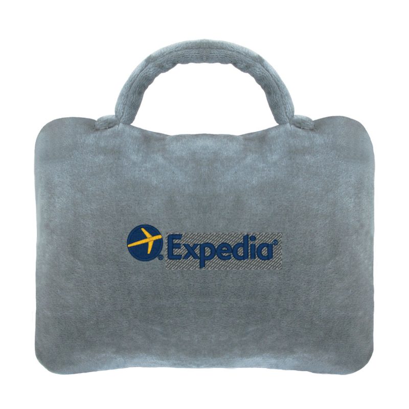 Sublimated Grab-N-Go Travel Blanket (with Embroidered bag)